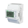 Sorolható fogyasztásmérő 3F LCD MID impulzusadós M-bus áramváltós 10A LE-03MB MID F&F Filipowski
