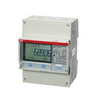 Sorolható fogyasztásmérő 3F LCD MID impulzusadós Modbus 65A direkt elektronikus B23 112-100 ABB