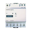 Sorolható fogyasztásmérő 3F MID impulzusadós 65A direkt elektronikus 230V 4M AAE3D5F Saia-Burgess