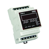 Sorolható időrelé 10-funkciós/programozható 0,1s-100h LCD 230V AC-műk. 250V PDR-2B/230V Elko EP