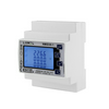 Sorolható multifunkciós fogyasztásmérő 1/3F LCD MID Modbus 5A direkt 100-289V 173-500V/ 4M LUMEL
