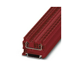 Átmenő sorkapocs TS35 1-szintes 24A 0.14-2.5mm2 piros rugószorításos ST 2,5 RD PHOENIX CONTACT