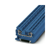 Átmenő sorkapocs TS35 1-szintes 32A 0.14-4mm2 kék rugószorításos ST 4 BU PHOENIX CONTACT