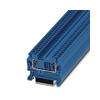 Átmenő sorkapocs TS35 1-szintes 24A 0.14-2.5mm2 kék rugószorításos ST 2,5 BU PHOENIX CONTACT