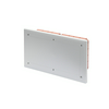 Süllyesztett kötő-/szerelvénydoboz téglalap 169mm x 308mm műanyag piros csavarral 65mm-b.mély GEWISS