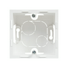 Suno kiemelődoboz 1-egység vízszintes és függőleges fehér négyszögletes műanyag IP2X LEGRAND
