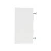 Suno kiemelődoboz 1-egység vízszintes és függőleges fehér négyszögletes műanyag IP2X LEGRAND