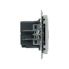 Suno USB töltőaljzat C 2x CC-típ 100-240V 50-60Hz/ 3000mA-max. 5V süllyesztett alumínium LEGRAND