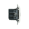 Suno USB töltőaljzat C 2x CC-típ 100-240V 50-60Hz/ 3000mA-max. 5V süllyesztett fehér IP20 LEGRAND