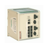 Ipari switch DIN sín 8x10/100Mbps RJ45 port menedzselhető IP30 ConneXium Schneider