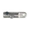 Szakadófejes csavaros alumínium szemes csősaru 95-240mm2,M19   AS95-240CS TRACON