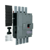 Szakaszoló főkapcsoló 1600A 220-690V 4P ráépíthető sorolható fix fekete működtetőkaros HCF Hager