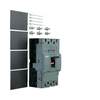 Szakaszoló főkapcsoló 630A 220-690V 3P ráépíthető sorolható fix fekete működtetőkaros HCD Hager