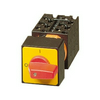 Szakaszoló vészkapcsoló 20A 1P 5.5kW/400VAC-3 beépíthető fix piros T0-1-8200/E-RT EATON