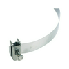 Bilincs DEHNiso acélszalag feszítővel 50.0-300.0mm kezeletlen BRS SPB25 50.300 V2A DEHN