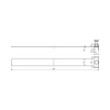Bilincs DEHNiso acélszalag feszítővel 50.0-300.0mm kezeletlen BRS SPB25 50.300 V2A DEHN