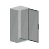 Szekrény álló teli ajtós mono acél 1800mm 800mmx 400mmx IP55 szürke Spacial SM Schneider