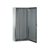 Szekrény álló teli ajtós mono INOX nemesacél 1800mm 1600mmx 400mmx IP55 Spacial SMX Schneider