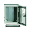 Szekrény fali sorolható acél szerelőlappal 250mm 200mmx 150mmx IP66 szürke CS-2520/150 EATON