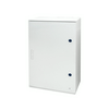 Szekrény fali szerelőlemez nélkül műanyag 1060mm x 777mm x 350mm IP66 szürke 46QP GEWISS