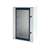 Szekrény fali szerelőlemez nélkül műanyag 649mm x 406mm x 200mm IP66 szürke sorolható 46QP GEWISS