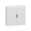 Szekrény fali teli 2-ajtós acél 1000mm x 1000mm x 300mm IP55 szürke 2-ajtó Spacial CRN Schneider