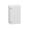 Szekrény fali teli ajtós acél 1000mm x 600mm x 400mm IP66 szürke 1-ajtó Spacial CRN Schneider