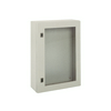 Szekrény fali teli ajtós acél 700mm 500mmx 200mmx IP66 szürke Spacial CRN Schneider