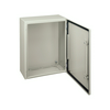 Szekrény fali teli ajtós szerelőlappal acél 600mm x 400mm x 250mm IP66 Spacial CRN Schneider
