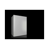 Szekrény fali teli ajtós acél szerelőlappal 800mmx 600mmx 400mm IP66 AX 1059.000 Rittal