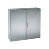 Szekrény fali teli ajtós INOX nemesacél 1000mm 1000mmx 300mmx IP55 Spacial CRSX Schneider