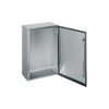 Szekrény fali teli ajtós INOX nemesacél 800mm 600mmx 250mmx IP55 nemesacél Spacial CRSX Schneider