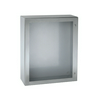 Szekrény fali teli ajtós INOX nemesacél 800mm 600mmx 250mmx IP55 nemesacél Spacial CRSX Schneider