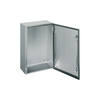 Szekrény fali teli ajtós INOX nemesacél 800mm 800mmx 300mmx IP55 nemesacél Spacial CRSX Schneider