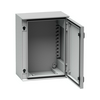 Szekrény fali teli ajtós műanyag 310mm 215mmx 160mmx IP66 szürke Thalassa PLM Schneider