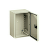 Szekrény fali teli ajtós műanyag szerelőlappal 310mm 215mmx 160mmx IP66 Thalassa PLM Schneider