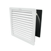 Szekrény ventilátor 212-245V/AC50Hz IP54 FF 67 54/230V GY Weidmüller