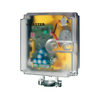 Szelepmozgató motor rugós visszatérítés SUT DN15-150 500N 24VAC/DC 3-pontos 8mm 120s AVF SAUTER
