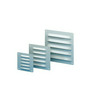 Szellőzőrács 110mmx 130mmx acél csavaros IP23 ClimaSys CA Schneider