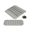 Szellőzőrács 180mmx 62mmx acél csavaros IP20 ClimaSys CA Schneider