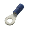 Szemes saru DIN 46237 1,5-2,5mm2 10M/csavar gyűrűs-alakú PVC kék réz ónozott KSZ10 Haupa