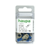 Szemes saru DIN 46237 SmallPack (10db) 1.5-2.5mm2 5.2M/csavar gyűrűs-alakú PVC kék réz ónozott 260272/10 Haupa