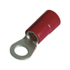 Szemes saru nejlon szigeteléssel 10mm2 5M/csavar gyűrűs-alakú piros réz PSZ10-5 Haupa