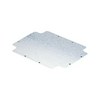 Szerelőlap 240x190mm dobozhoz hoprganyzott acél  44CE GEWISS