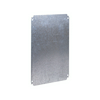 Szerelőlap 750x750mm szekrényhez acél 640mm-ma 625mm-sz galvanizált Thalassa PLA Schneider