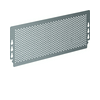 Szerelőlap 95x265mm multimédia perforált acél 95mm x 265mm galvanizált Volta hibrid Hager