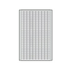 Szerelőlap állítható perforált acél 500mm x 600mm galvanizált Quadro Hager