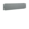 Szerelőlap fix acél 172mm x 10mm galvanizált Quadro Hager