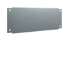 Szerelőlap fix acél 1800mm x 734mm galvanizált Quadro Hager