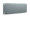 Szerelőlap fix acél 300mm x 740mm galvanizált Quadro Hager